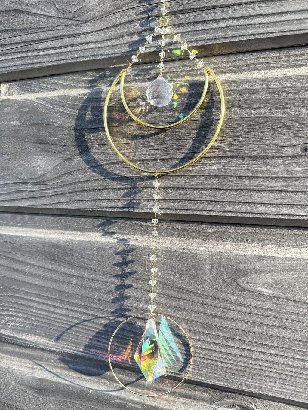 FARA Attrape-Soleil Cristal Lune 30cm - Vue complète féminité sacrée harmonie

